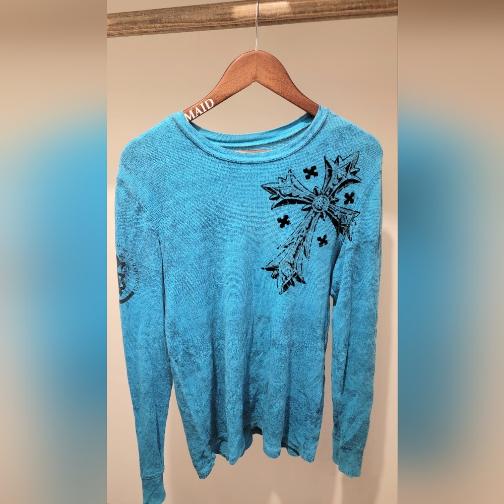 Mens Medium Raw State Shirt